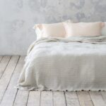 Κουβέρτα 230x250 - Linteis της Nima Hotelling 60% Cotton - 40% Linen Υπέρδιπλη 230χ250 - Image 2