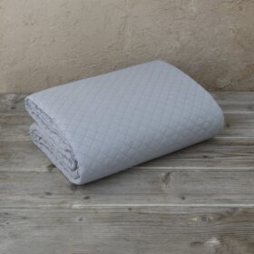 Κουβερλί 170x260 - Poise Gray της Nima Hotelling 100% Microfiber Μονό 170x260 - Image 3