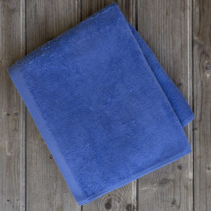 Πετσέτα 80x180 Πισίνας Plaza - Royal Blue - VAT Dyed 460gsm - 100% Βαμβάκι της Nima Hotelling 100% Cotton, 460 gsm, VAT dyed Πισίνας 80x180 - Image 3