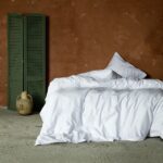 Σεντόνι 260x280 - 200 Κλωστές Περκάλι - 100% Βαμβάκι Πενιέ της Nima Hotelling 100% Percale Cotton, 200 T.C. Υπέρδιπλο 260x280 - Image 2