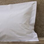 Μαξιλαροθήκη 52x75 Oxford 4 πλευρές - 200 Κλωστές Περκάλι - 100% Βαμβάκι Πενιέ της Nima Hotelling 100% Percale Cotton, 200 T.C. Μαξιλαροθήκη 52x75 με oxford 4 πλευρών - Image 3
