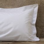 Μαξιλαροθήκη 52x75 Oxford 3 πλευρές - 300 Κλωστές Σατέν - 100% Βαμβάκι Πενιέ της Nima Hotelling 100% Satin Cotton, 300 T.C. Μαξιλαροθήκη 52x75 με oxford 3 πλευρών - Image 2