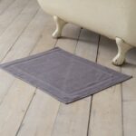 Πατάκι Μπάνιου 50x75 Volcano - Dark Gray της Nima Hotelling 100% Cotton Πατάκι 50x75 - Image 2