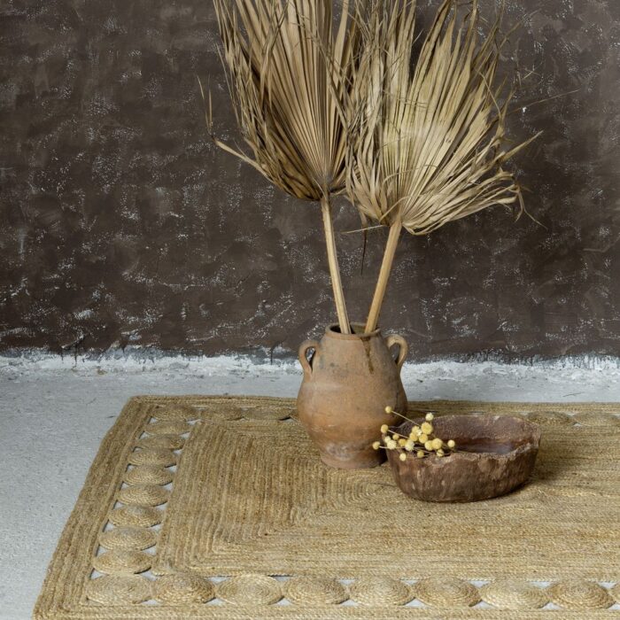 Χαλί 120x180 - Lentino της Nima Home 100% Jute Χαλί 120x180 - Image 2