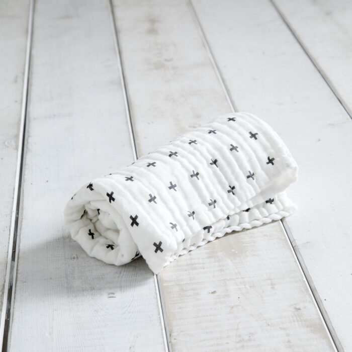 Κουβέρτα 110x150 - Hush της Nima Bebe 100% Cotton Κούνιας 110x150 - Image 2