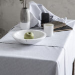 Τραπεζομάντηλο 150x220 - Initial της Nima Home 100% Yarn Dyed Cotton Τραπεζομάντηλο 150x220 - Image 3