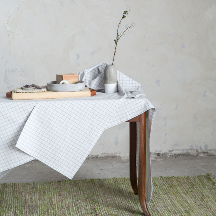 5206400340646 Τραπεζομάντηλο 150x150 - Serene της Nima Home 100% Yarn Dyed Cotton Τραπεζομάντηλο 150x150 - Image 2
