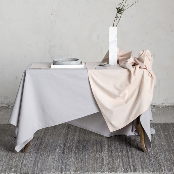 Τραπεζομάντηλο 150x220 - Saha Salmon της Nima Home 100% Cotton Τραπεζομάντηλο 150x220 - Image 2