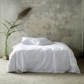 Σεντόνι 240x260 - 144 Κλωστές - 100% Βαμβάκι της Nima Hotelling 100% Cotton, 144 T.C. Υπέρδιπλο 240x260 - Image 3