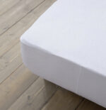 Επίστρωμα 120x200+30 Abbraccio - Terry της Nima Home 80% Cotton - 20% Polyester Ημίδιπλο 120x200+30