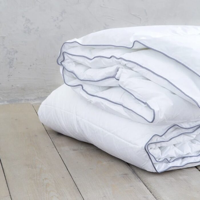 Πάπλωμα 160x220 - Wolle της Nima Home 100% Wool Filling Μονό 160x220 - Image 3