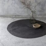 Στρογγυλό Χαλί Δ90 - Bergren Gray της Nima Home 100% Jute Στρογγυλό Χαλί 90 εκατοστών - Image 3