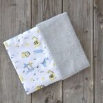 Πετσέτα Θαλάσσης 75x75 - Beach Dino της Nima Bebe 100% Cotton Πετσέτα 75x75 - Image 2