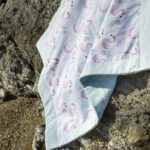 Πετσέτα Θαλάσσης 75x75 - Pinkie της Nima Bebe 100% Cotton Πετσέτα 75x75 - Image 3