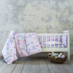 Κουβερλί Κούνιας - Chickie της Nima Bebe 100% Satin Cotton, 220 T.C. Κούνιας 100x140 - Image 3