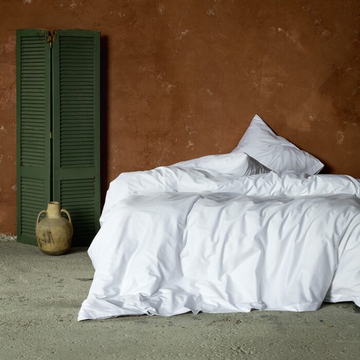 5206482027619 Παπλωματοθήκη 230x240 - 180 Κλωστές CVC - 60% Βαμβάκι / 40% Πολυέστερ της Nima Hotelling 60% Cotton - 40% Polyester, 180 T.C. CVC Υπέρδιπλη 230x240 - Image 3