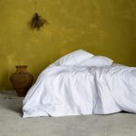 Παπλωματοθήκη 230x240 - 240 Κλωστές Σατέν ρίγα 1cm - 100% Βαμβάκι Πενιέ της Nima Hotelling 100% Satin Cotton, 1 cm striped, 240 T.C. Υπέρδιπλη 230x240 - Image 2