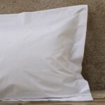 Μαξιλαροθήκη 52x75 Oxford 4 πλευρές - 300 Κλωστές Σατέν - 100% Βαμβάκι Πενιέ της Nima Hotelling 100% Satin Cotton, 300 T.C. Μαξιλαροθήκη 52x75 με oxford 4 πλευρών - Image 2