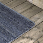 Χαλάκι 60x130 - Sensai Dark Gray της Nima Home Cotton - Jute Χαλάκι 60x130 - Image 2