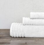 Πετσέτα 30x50 Vista - White της Nima Home 100% Zero Twist Cotton, 700 gsm Χεριών 30x50 - Image 2