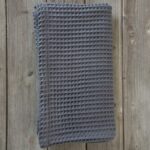 Πετσέτα/Παρεό 90x160 Shore - Dark Gray της Nima Home 100% Cotton Πετσέτα 90x160 - Image 2