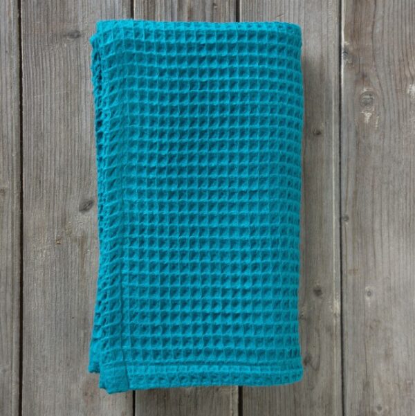 Πετσέτα/Παρεό 90x160 Shore - Blue της Nima Home 100% Cotton Πετσέτα 90x160 - Image 2