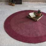 Στρογγυλό Χαλί Δ120 - Bergren Terracotta της Nima Home 100% Jute Στρογγυλό Χαλί 120 εκατοστών - Image 2