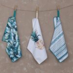 Σετ Πετσέτες Κουζίνας (3 x 40x60) - Azure της Nima Home 100% Microfiber (Σετ (3 x 40x60)) - Image 2
