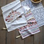 Σετ Πετσέτες Κουζίνας (3 x 40x60) - Zahara της Nima Home 100% Microfiber (Σετ (3 x 40x60)) - Image 2