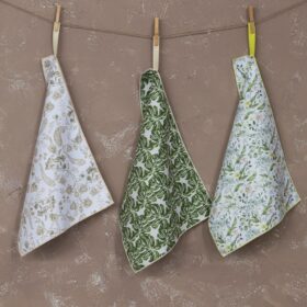Σετ Πετσέτες Κουζίνας (3 x 40x60) - Idira της Nima Home 100% Microfiber (Σετ (3 x 40x60)) - Image 2