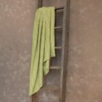 Διακοσμητικό Ριχτάρι καναπέ 130x170 - Oleada Green της Nima Home 100% Cotton Κουβέρτα Καναπέ 130x170 - Image 3