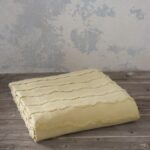 Κουβέρτα 230x250 - Oleada Beige της Nima Home 100% Cotton Υπέρδιπλη 230χ250 - Image 2