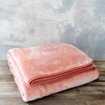 Κουβέρτα Βελουτέ Μονή 160x220 Coperta - Pink της Nima Kids Velour, 100% Polyester Μονή 160x220 - Image 2