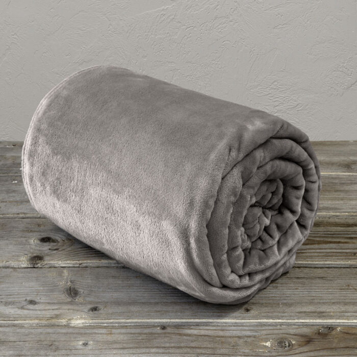 Κουβέρτα Υπέρδιπλη 220x240 - Meleg Gray της Kocoon Home 100% Polyester Υπέρδιπλη 220x240 - Image 3