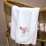 Κουβέρτα 4 Εποχών 110x140 - Sweetland της NIMA Bebe 70% Cotton - 30% Polyester Κούνιας 110x140 - Image 3