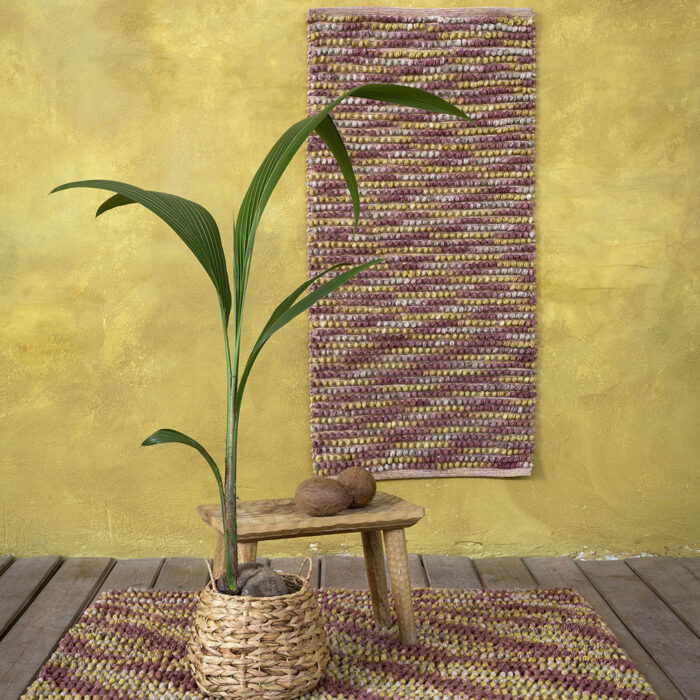 Χαλάκι 60x130 - Besida Mustard Beige της NIMA Home 55% Cotton - 45% Polyester Χαλάκι 60x130 - Image 2