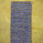 Χαλάκι 60x130 - Kobe Blue της NIMA Home 55% Cotton - 45% Jute Χαλάκι 60x130 - Image 2