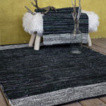 Χαλάκι 60x130 - Ziggy Gray της NIMA Home 55% Cotton - 45% Leather Χαλάκι 60x130 - Image 3