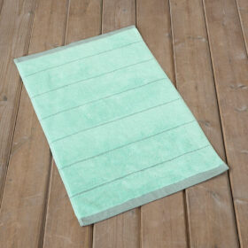 Πατάκι Μπάνιου 50x80 Agua - Aquamarine της NIMA Πατάκι 50x80 100% Cotton - Image 2