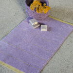 Πατάκι Μπάνιου 50x80 Agua - Lavender της NIMA Πατάκι 50x80 100% Cotton - Image 2