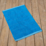 Πατάκι Μπάνιου 50x80 Agua - Blue της NIMA Πατάκι 50x80 100% Cotton - Image 3