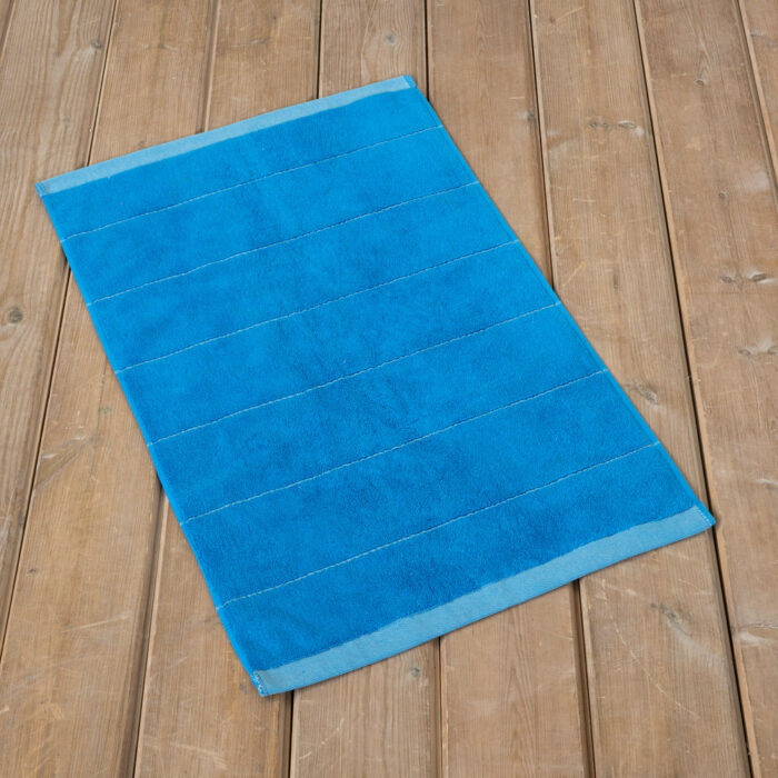 Πατάκι Μπάνιου 50x80 Agua - Blue της NIMA Πατάκι 50x80 100% Cotton - Image 2