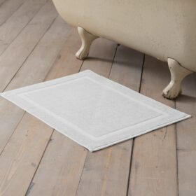Πατάκι Μπάνιου 50x75 Volcano - White της Nima Hotelling 100% Cotton Πατάκι 50x75 - Image 3