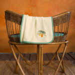 Κουβέρτα Πικέ 110x140 - Cute Chameleon της NIMA Bebe 100% Cotton Κούνιας 110x140 - Image 2