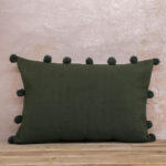 Διακοσμητικό Μαξιλάρι 40x60 - Flojo Jungle Green της NIMA Μαξιλάρι 40x60 100% Cotton - Image 2