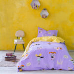 Κουβερλί Μονό - Super Girls της Nima Kids 100% Cotton, 144 T.C. Μονό 160x240 - Image 2