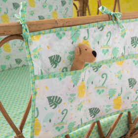 Βρεφική θήκη οργάνωσης 60x30 - Akunga της Nima Bebe 100% Cotton, 144 T.C. Θήκη οργάνωσης 60x30 - Image 3