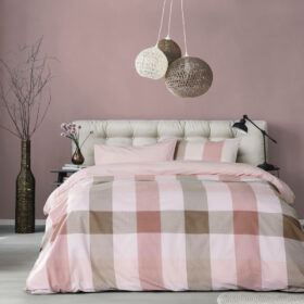 Κουβερλί Μονό - Carrie Pink της Kocoon Home 100% Cotton, 144 T.C. Μονό 160x245 - Image 2