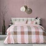 Κουβερλί Υπέρδιπλο - Carrie Pink της Kocoon Home 100% Cotton, 144 T.C. Υπέρδιπλο 220x245 - Image 2