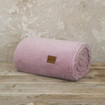 Κουβέρτα καναπέ Jacquard 130x170 - Mellow Pink της Nima Home 100% Polyester, Jacquard Ριχτάρι/Κουβέρτα καναπέ 130x170 - Image 2